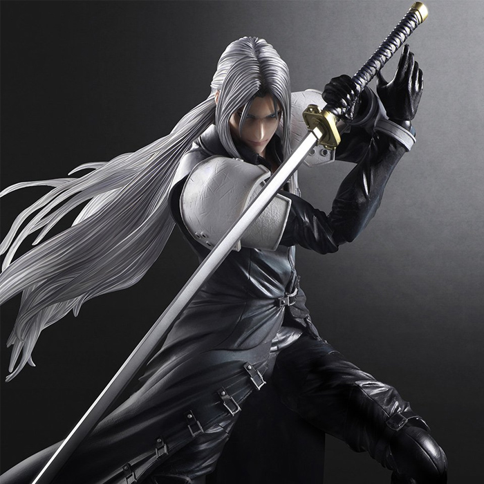 Mô hình Final Fantasy - Sephiroth 5 Mô hình Final Fantasy - Tifa (FFVII Remake)